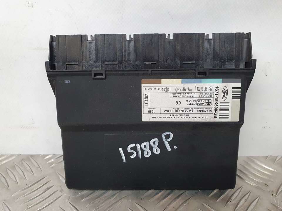 VOLKSWAGEN Mondeo 3 generation (2000-2007) Other Control Units 1S7T15K600GB,5WK48731B 22602336