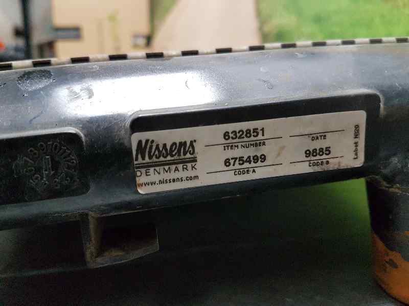 OPEL Corsa B (1993-2000) Охлаждающий радиатор 632851, 675499, NISSENS 18606882