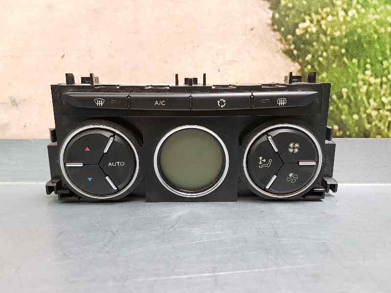 CITROËN C1 1 generation (2005-2016) Climate  Control Unit 96753994XT 18572923