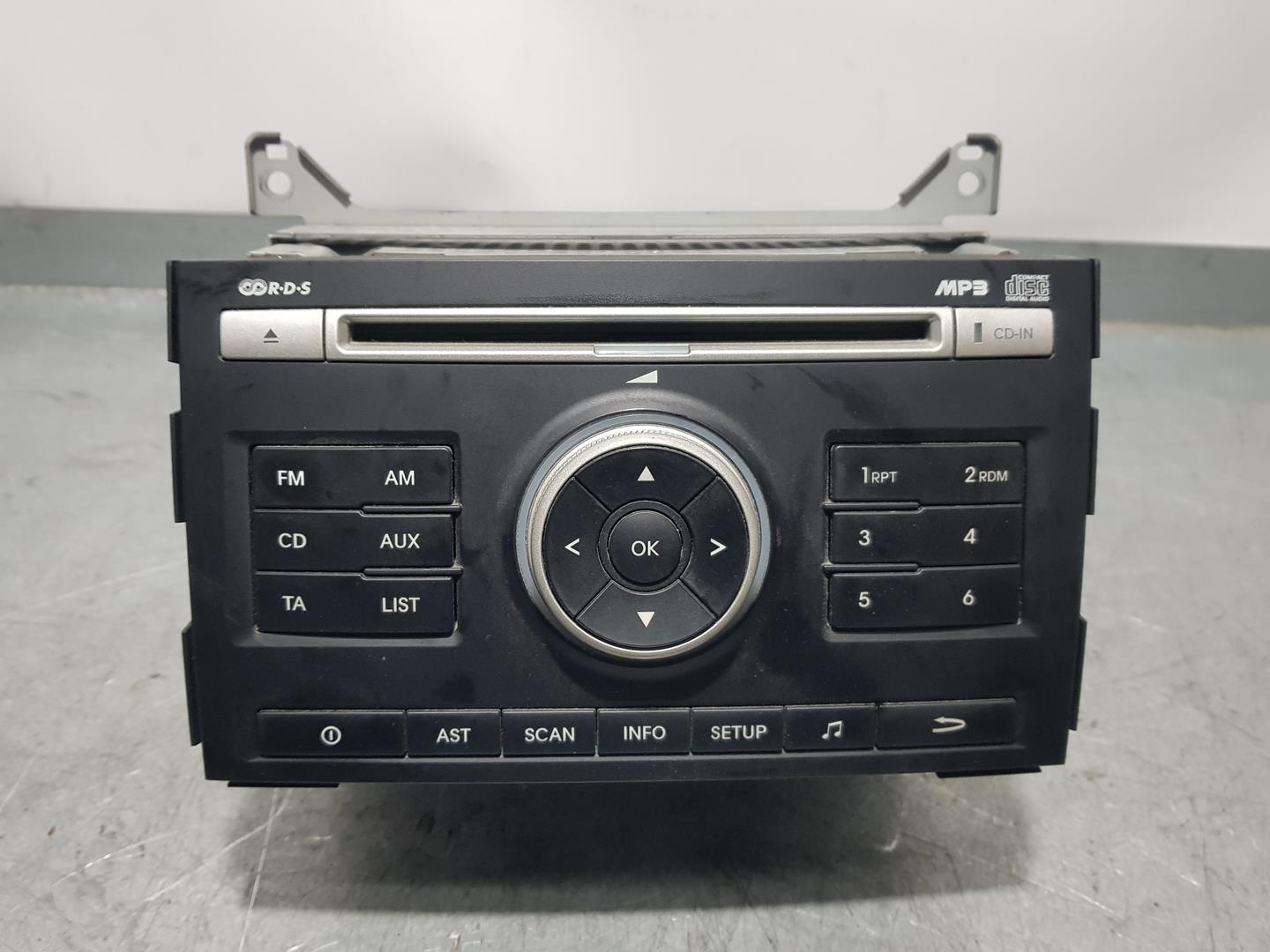 KIA Cee'd 1 generation (2007-2012) Music Player Without GPS 961601H000, A2C53354154, CONTINENTAL 18711222
