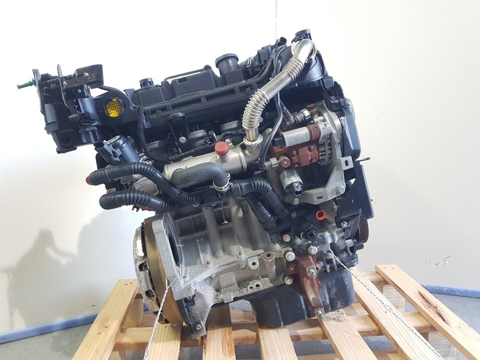 FORD Fiesta 5 generation (2001-2010) Двигатель F6JD, 9D16184, INYECCIONCONTINENTAL 22281840