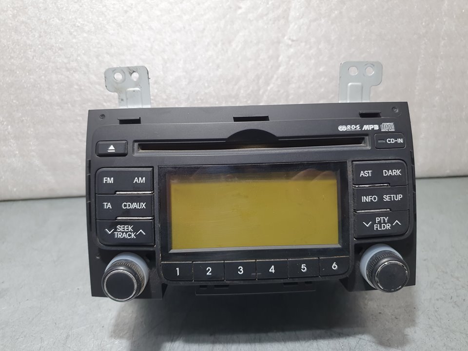 HYUNDAI i30 FD (1 generation) (2007-2012) Music Player Without GPS 961602L200 24053603