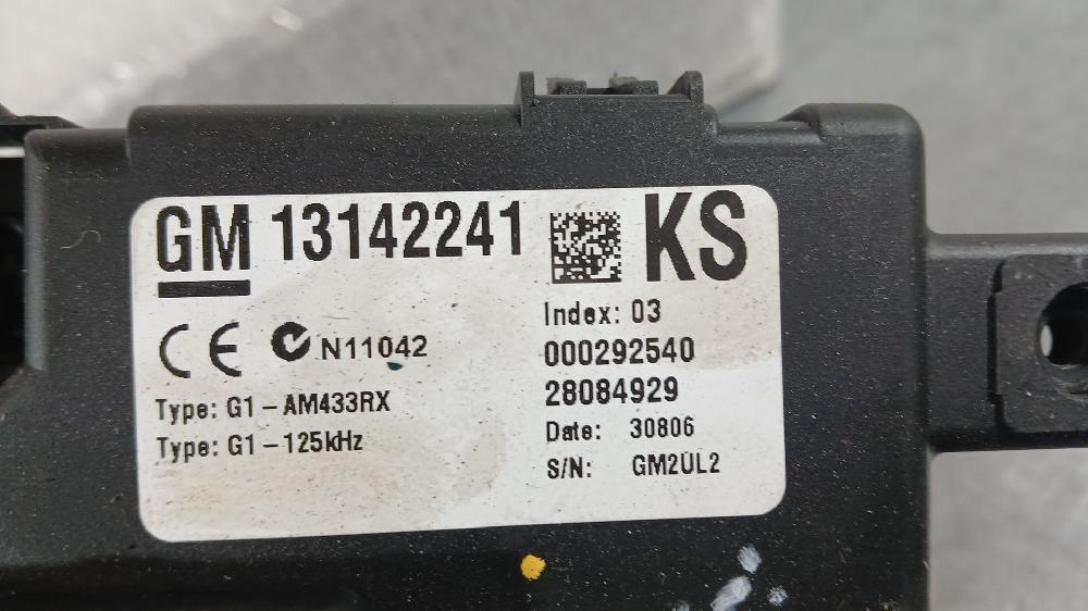 Caja de relés / fusibles Z12XEP 13142241 de Opel Corsa d (s07) 2011-2014 80 CV - pieza usada