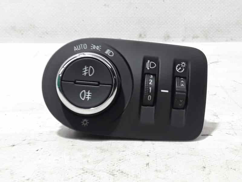 OPEL Astra K (2015-2021) Headlight Switch Control Unit 39050757 18664973