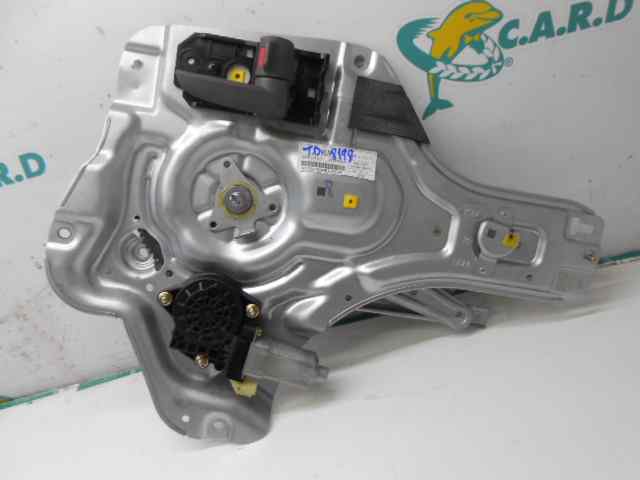 CHEVROLET Cerato 1 generation (2004-2009) Rear Right Door Window Regulator ELECTRICO 18473302