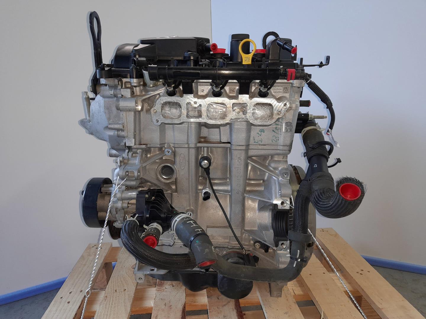 FORD Ka 2 generation (2008-2020) Двигатель BIKE, KY17668, TAPABALANCINESROTA 18691460