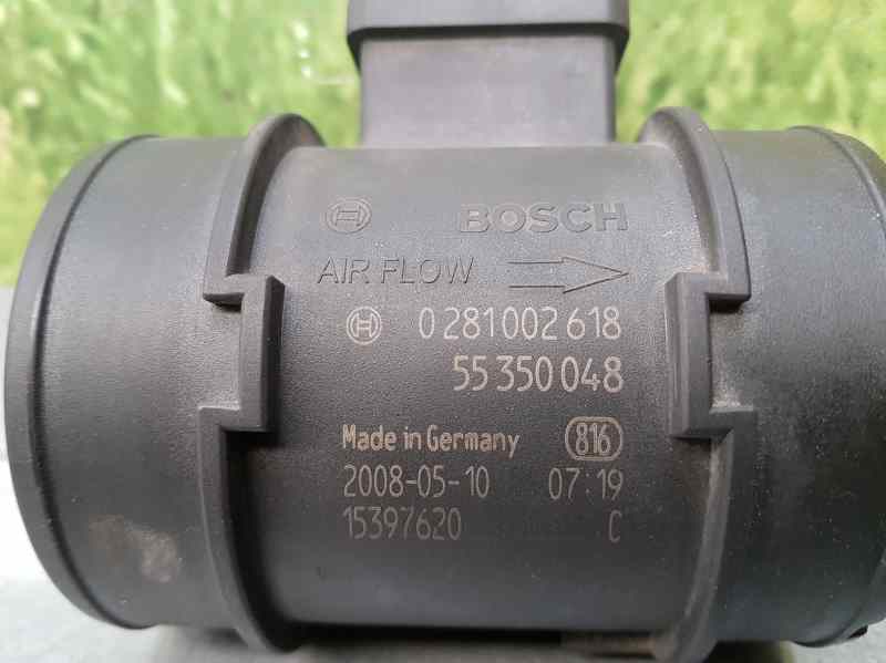 OPEL Corsa D (2006-2020) Mass Air Flow Sensor MAF 55350048, 0281002618 24024849