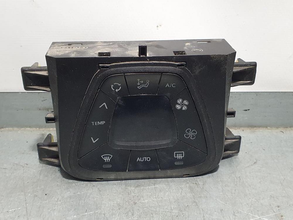 PEUGEOT 108 1 generation (2015-2021) Climate  Control Unit 5590YV010,B00073687702 18713952