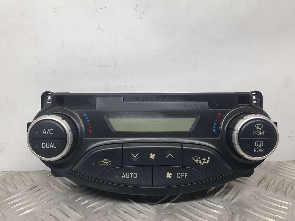 TOYOTA Yaris 3 generation (2010-2019) Climate  Control Unit 559000D800 22576655