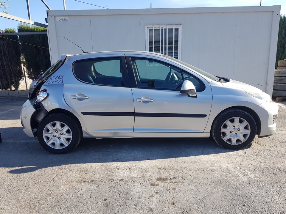 PEUGEOT 207 1 generation (2006-2009) Galinio dangčio (bagažinės) valytuvo varikliukas 9678423580A,W000037600 26523633