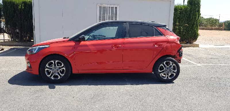 HYUNDAI i20 IB (2 generation) (2014-2020) Galinių dešinių durų stiklo pakelėjas 83402C7010,F00S1W2084 24038082