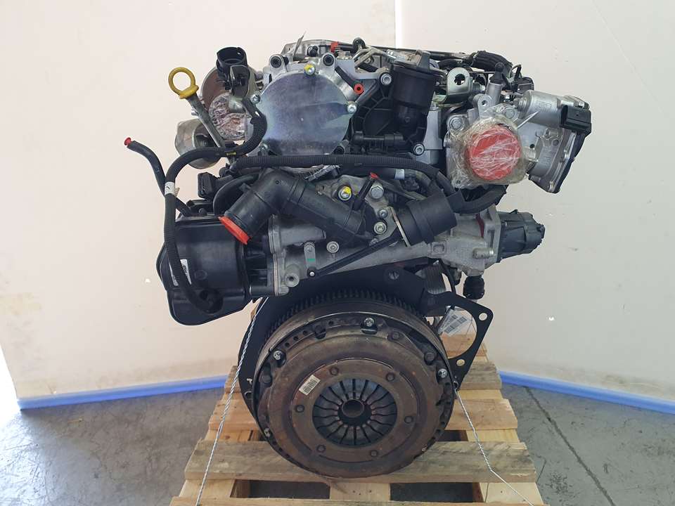 OPEL Zafira C (2012-2016) Engine A20DT,17D46419 21840631