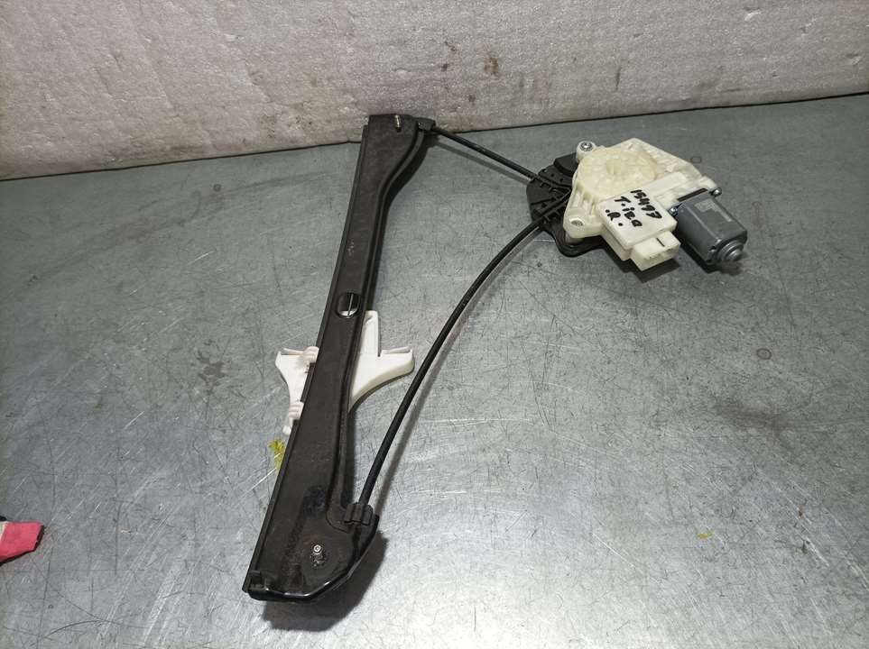 SKODA Fabia 3 generation (2014-2021) Rear left door window lifter 6V0959811A 24361324