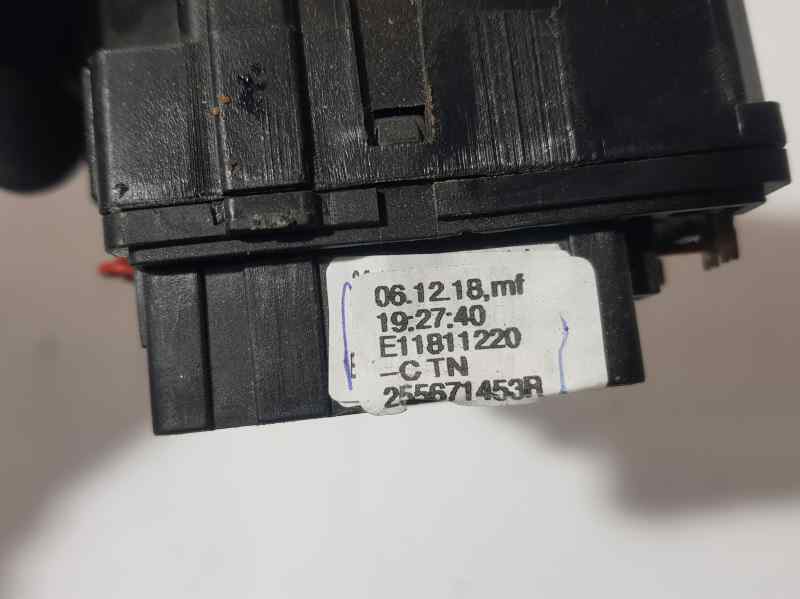 DACIA Sandero 2 generation (2013-2020) Indicator Wiper Stalk Switch 255671453R,E11811220 24039580