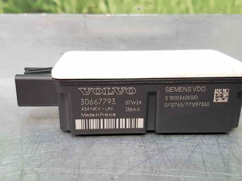VOLVO Megane 3 generation (2008-2020) Kiti valdymo blokai 30667793, S180036003D, SIEMENSVDO 18641806