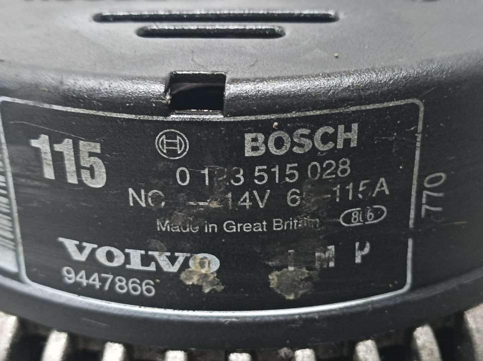 VOLVO 850 1 generation (1992-1997) Generator 9447866, 0123515028 23437755