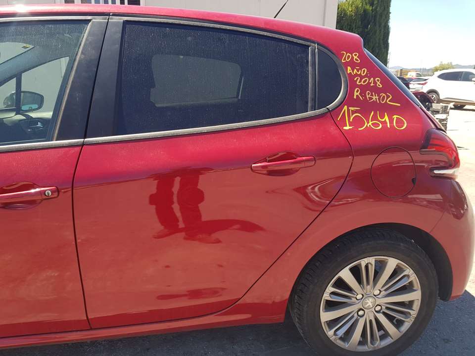 PEUGEOT 208 Peugeot 208 (2012-2015) Rear Left Door 9671907580 25349584
