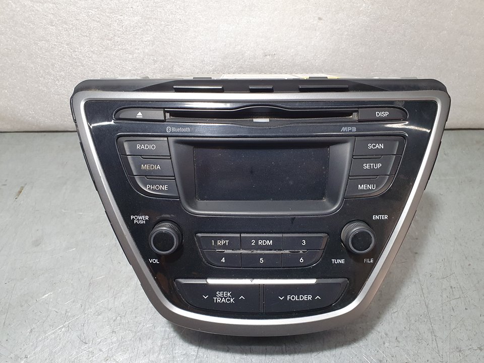 HYUNDAI Elantra MD (2010-2017) Musikspelare utan GPS 961703X616GU, AM110MDEEGU 21239054