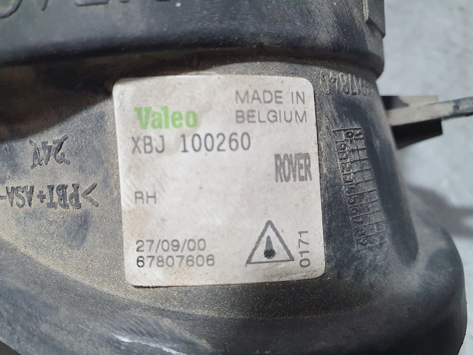 MITSUBISHI 75 1 generation (1999-2005) Противотуманка бампера передняя правая 67807606,VALEO 18708904