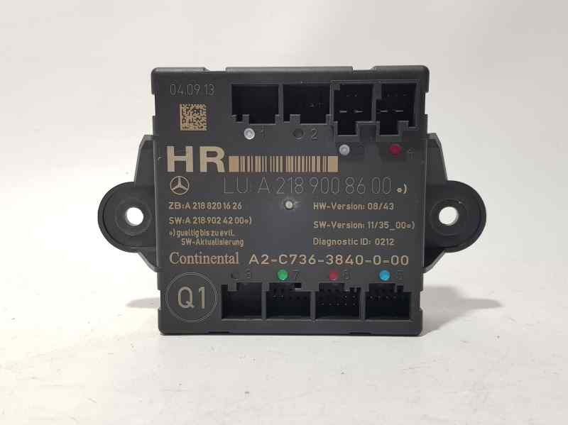 MERCEDES-BENZ E-Class W212/S212/C207/A207 (2009-2016) Other Control Units A2189008600, A2C7363840000 24036840