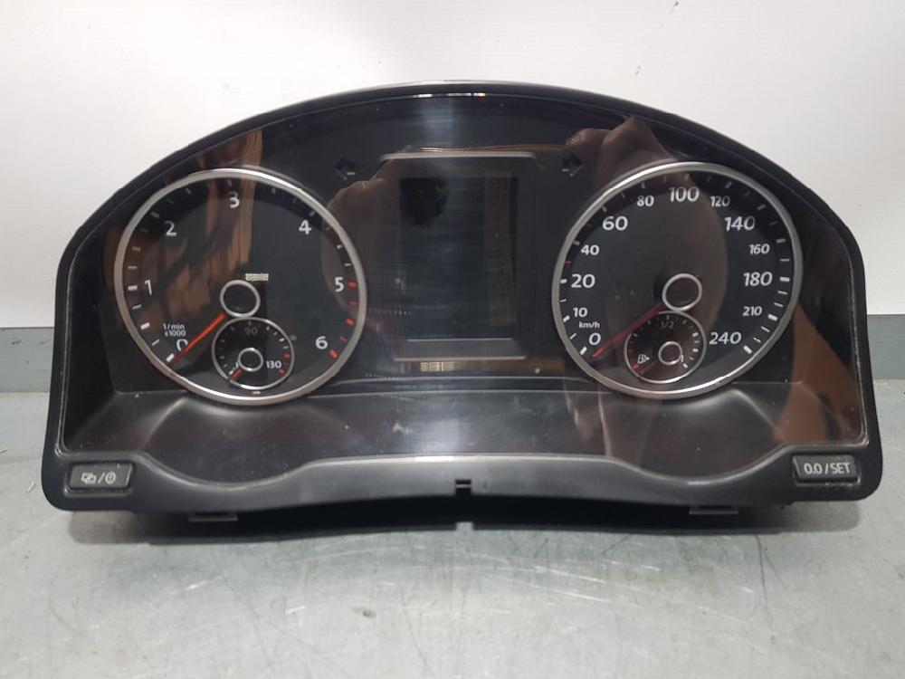 VOLKSWAGEN Tiguan 1 generation (2007-2017) Speedometer 5N0920873A, A2C37536700 23626092