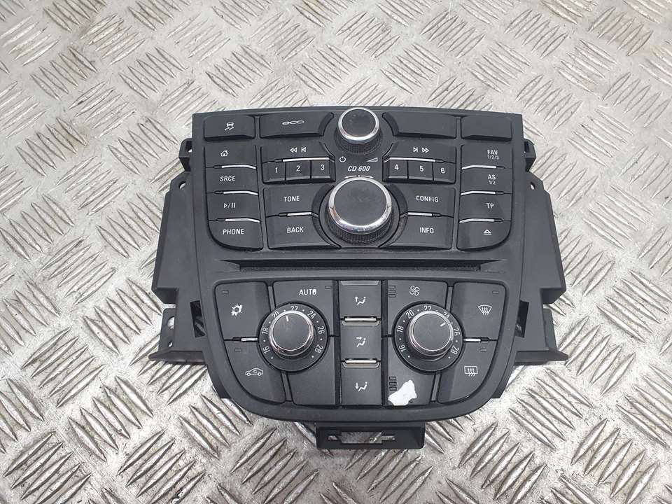 OPEL Astra J (2009-2020) Music Player Buttons 13435148, 28395672, DELPHIMANDOCLIMA 24949227