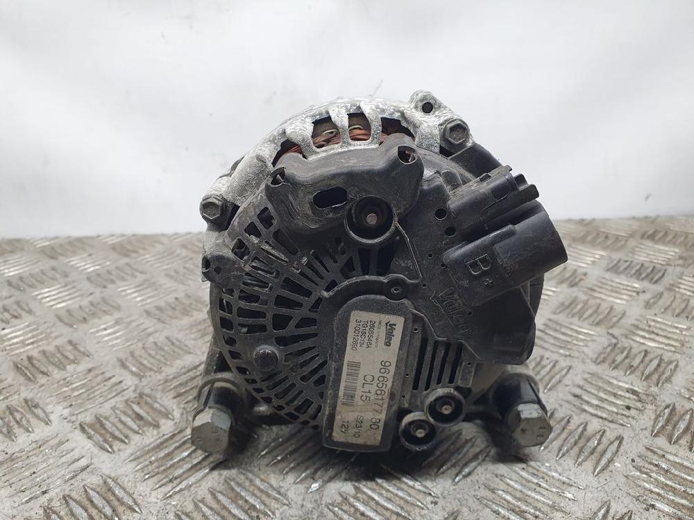 CITROËN 3008 1 generation (2010-2016) Generator 9665617780, 2605546A 18709902