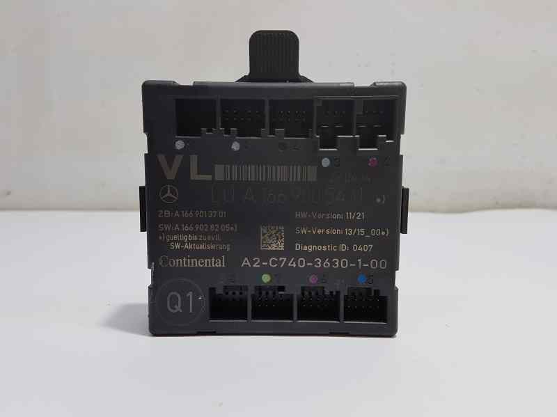 MERCEDES-BENZ B-Class W246 (2011-2020) Comfort Control Unit A1669005411,A2C7403630100 18659980