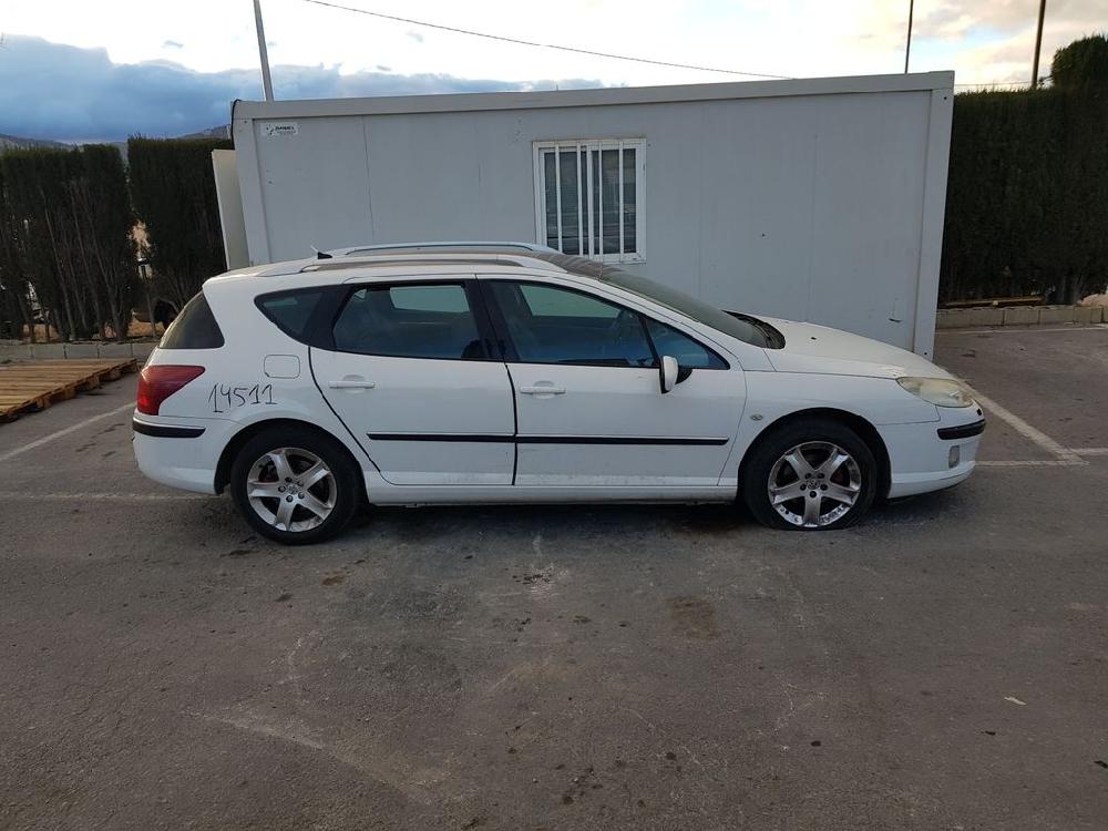 VOLKSWAGEN 407 1 generation (2004-2010) Aizmugurējās kreisās durvis 9006H7 23633087