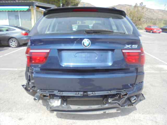 BMW X6 E71/E72 (2008-2012) Aizmugurējo kreiso durvju logu pacēlājs 5PINS 18585577