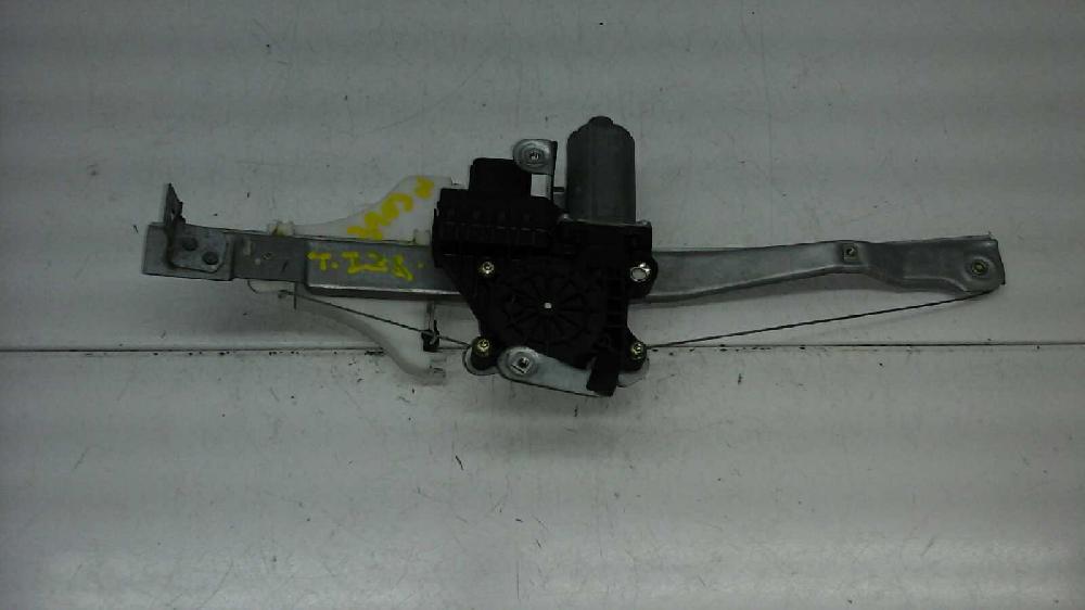 VOLKSWAGEN Mondeo 3 generation (2000-2007) Rear left door window lifter 8PINS 18393871