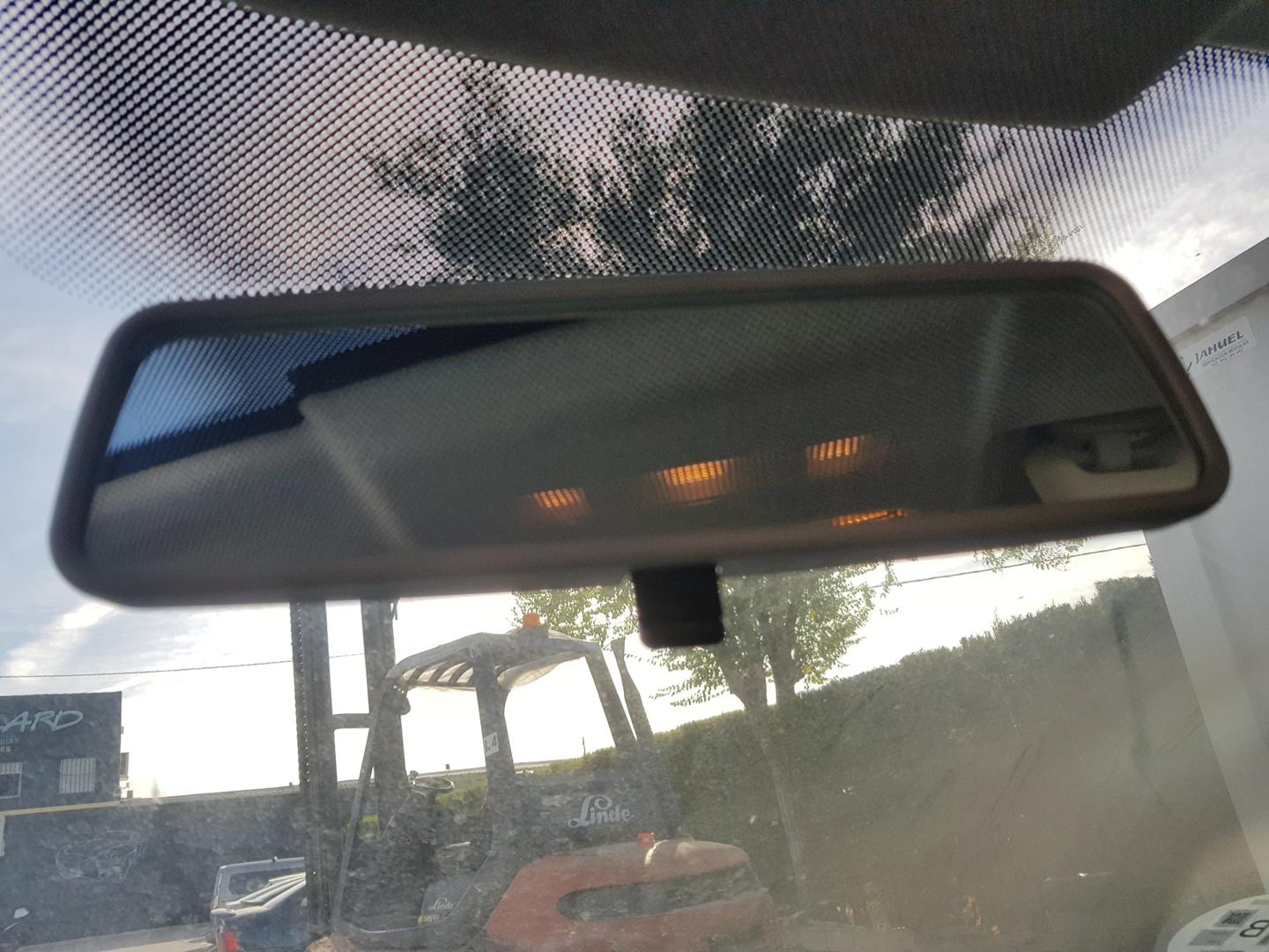 SEAT Ibiza 4 generation (2008-2017) Interior Rear View Mirror 23622447