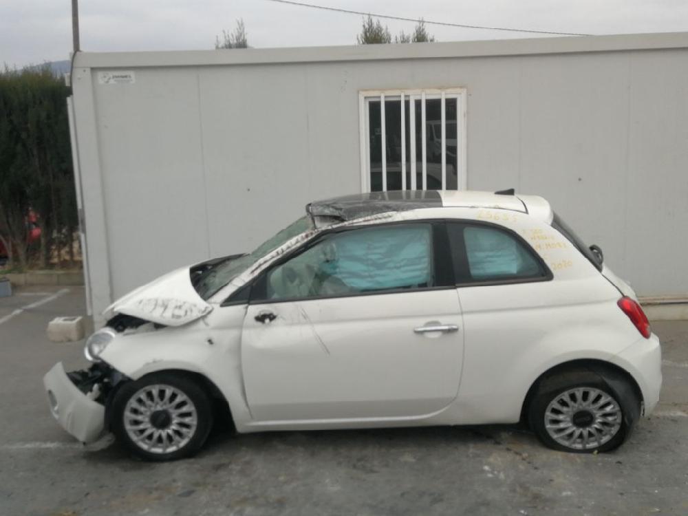 FIAT 500 2 generation (2008-2024) Other parts of the rear bumper 52008634, 52008634 24044012