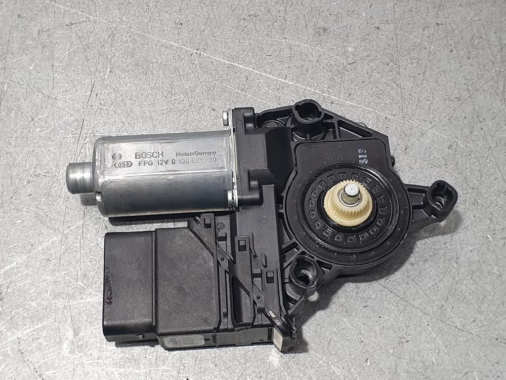 VOLKSWAGEN Golf 6 generation (2008-2015) Motor de control geam ușa  stânga spate 5K0959703D,922118134 21630675