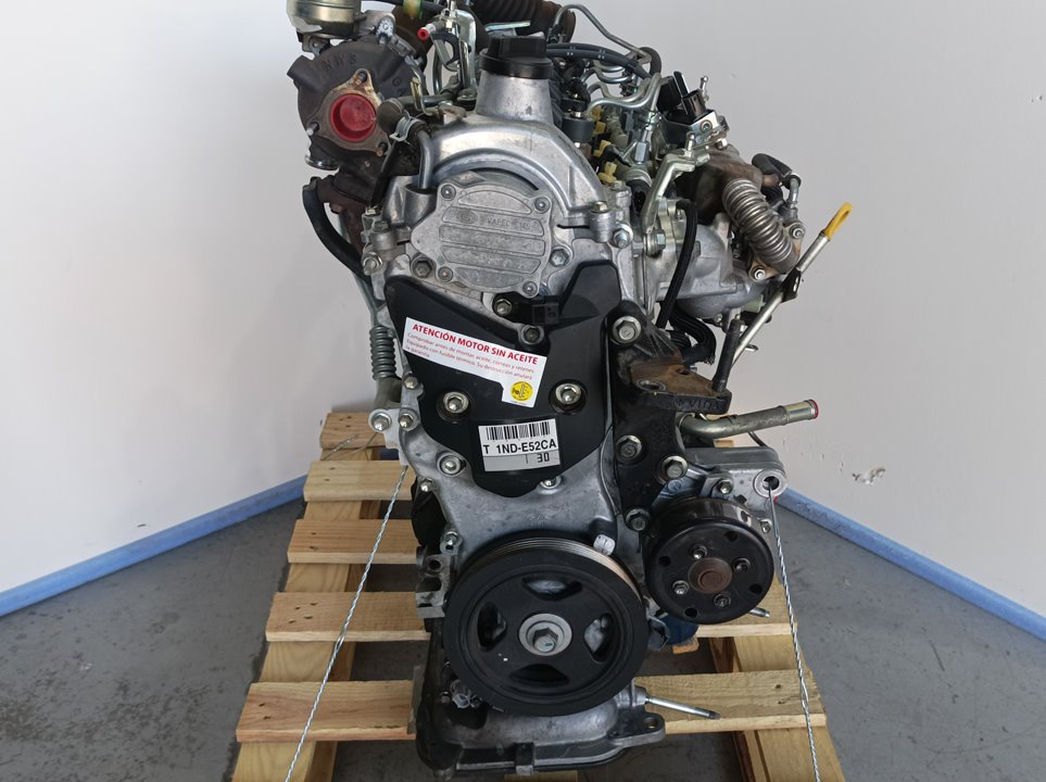 TOYOTA Auris 1 generation (2006-2012) Engine 1ND, 0381510 24549870