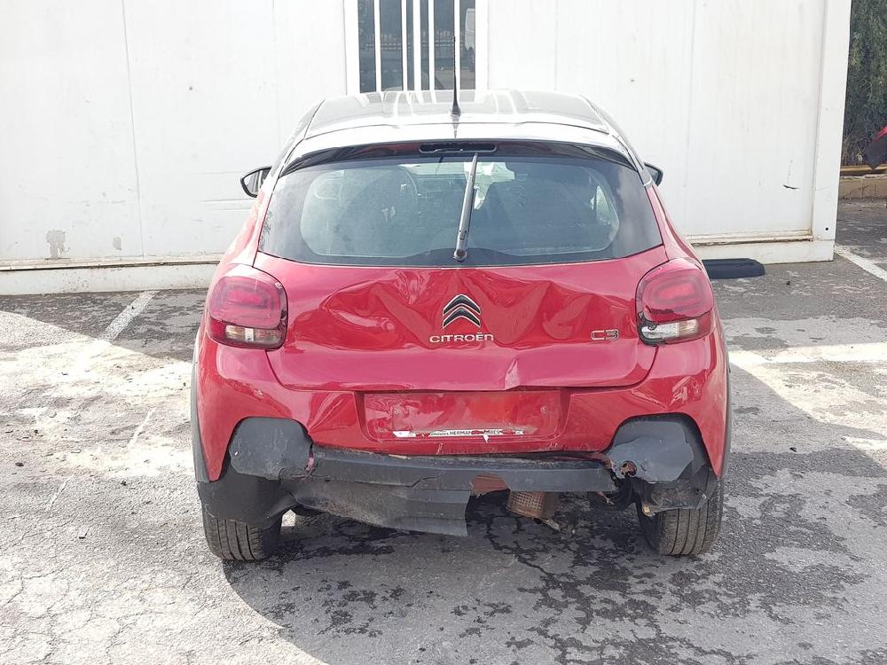 CITROËN C3 3 generation (2016-2024) Priekinių dešinių durų stiklo pakelėjas 9813093180 24003105