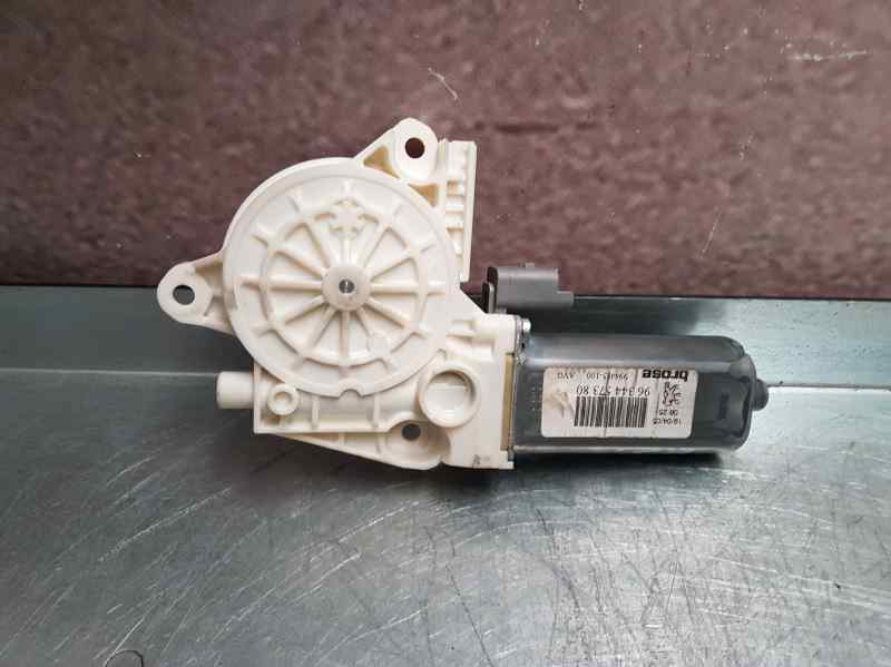 PEUGEOT 307 1 generation (2001-2008) Front Left Door Window Regulator Motor 9634457380, 2PINS 18546773