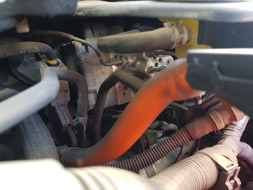 TOYOTA Prius 3 generation (XW30) (2009-2015) ABS Pump 23437899