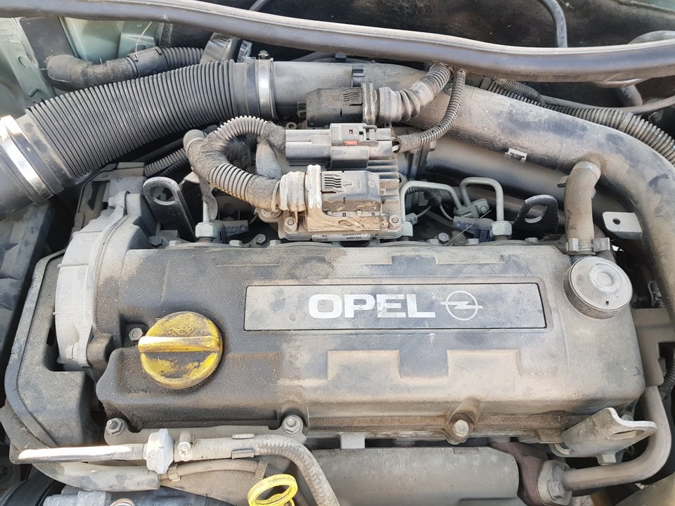 OPEL Corsa C (2000-2006) Engine Y17DT 20397841