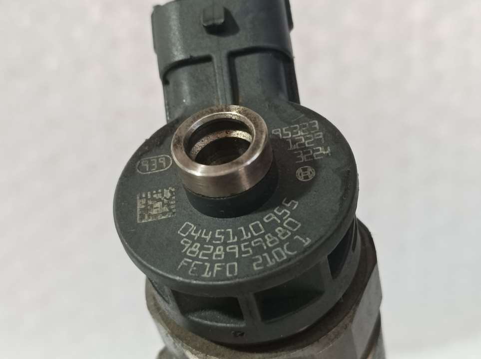 PEUGEOT 208 2 generation (2019-2023) Fuel Injector 9828959880, 0445110955 24487640