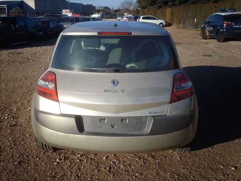 RENAULT Megane 2 generation (2002-2012) Замок задней левой двери 6PINS 18479853