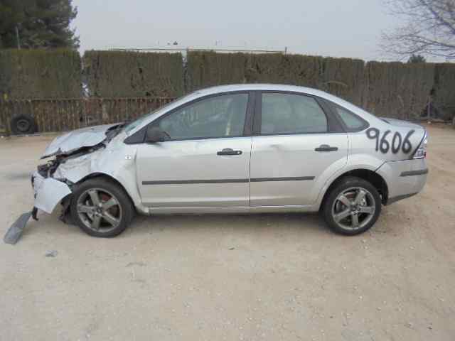 FORD Focus 2 generation (2004-2011) Left Side Wing Mirror 1610081, 5CABLES, ELECTRICO-ROZADO 18520483