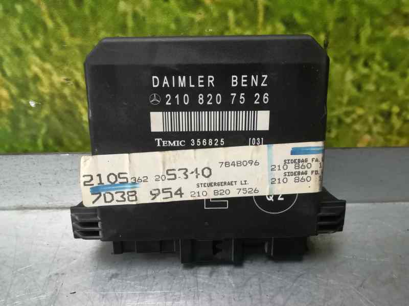 MERCEDES-BENZ E-Class W210/S210 (1995-2002) Other Control Units 2108207526 18452863