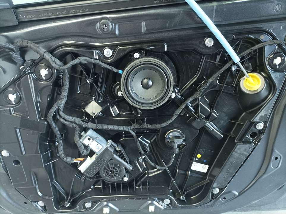 BMW 1 Series F40 (2019-2024) Стеклоподъемник передней правой двери 5A02FB202, 22975210, ELECTRICO 24386804