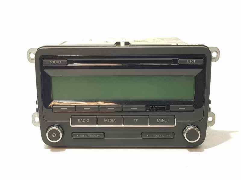 SEAT Toledo 3 generation (2004-2010) Music Player Without GPS 5P0035186, 8157640236366, FALTABOTON 23759637