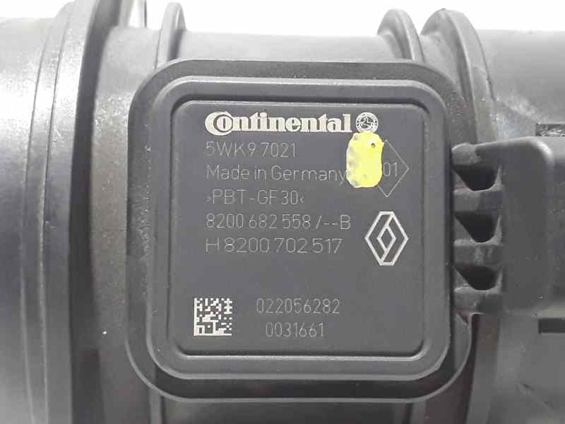 DACIA Duster 1 generation (2010-2017) Mass Air Flow Sensor MAF H8200702517, 5WK97021 18666416