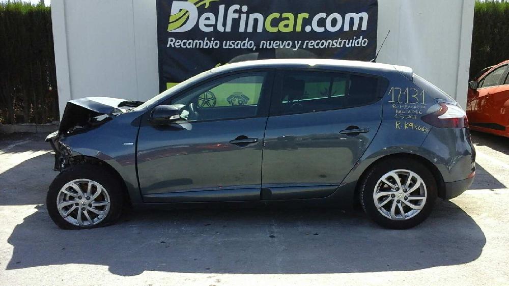 RENAULT Megane 3 generation (2008-2020) Priekinių kairių durų stiklo pakelėjo varikliukas 807310246R 18632549