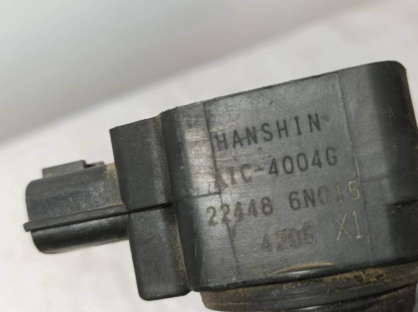 NISSAN Almera N16 (2000-2006) High Voltage Ignition Coil 224496N015, HANSHIN 23621458