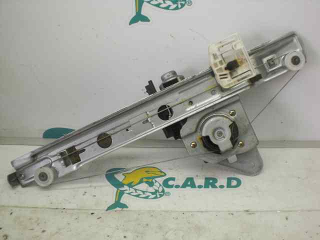 AUDI Megane 2 generation (2002-2012) Rear Right Door Window Regulator 18421709