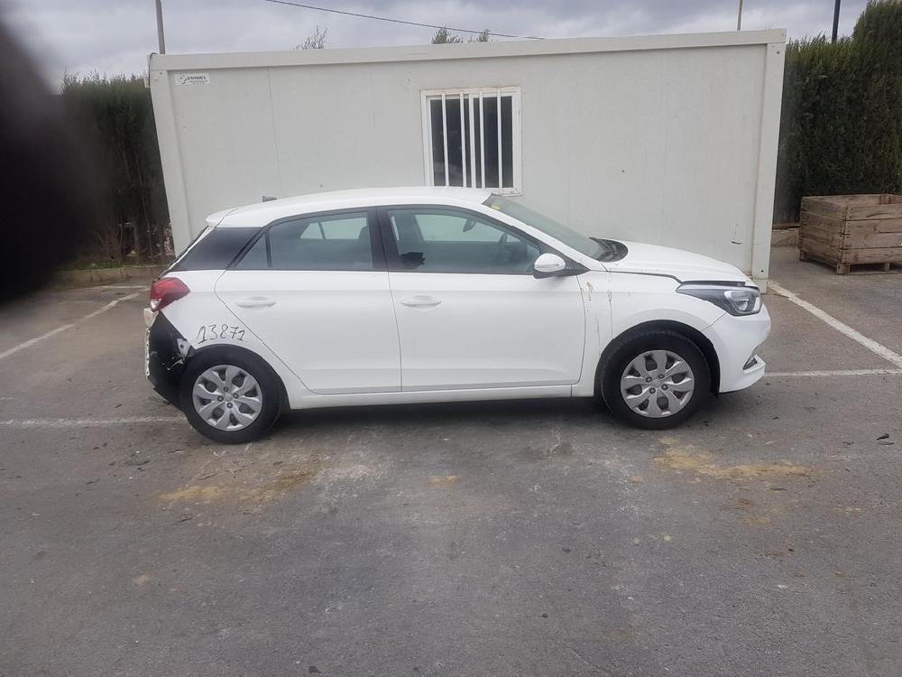 HYUNDAI i20 IB (2 generation) (2014-2020) Galinių dešinių durų stiklo pakelėjas 83402C7010,F00S1W2084 24046803